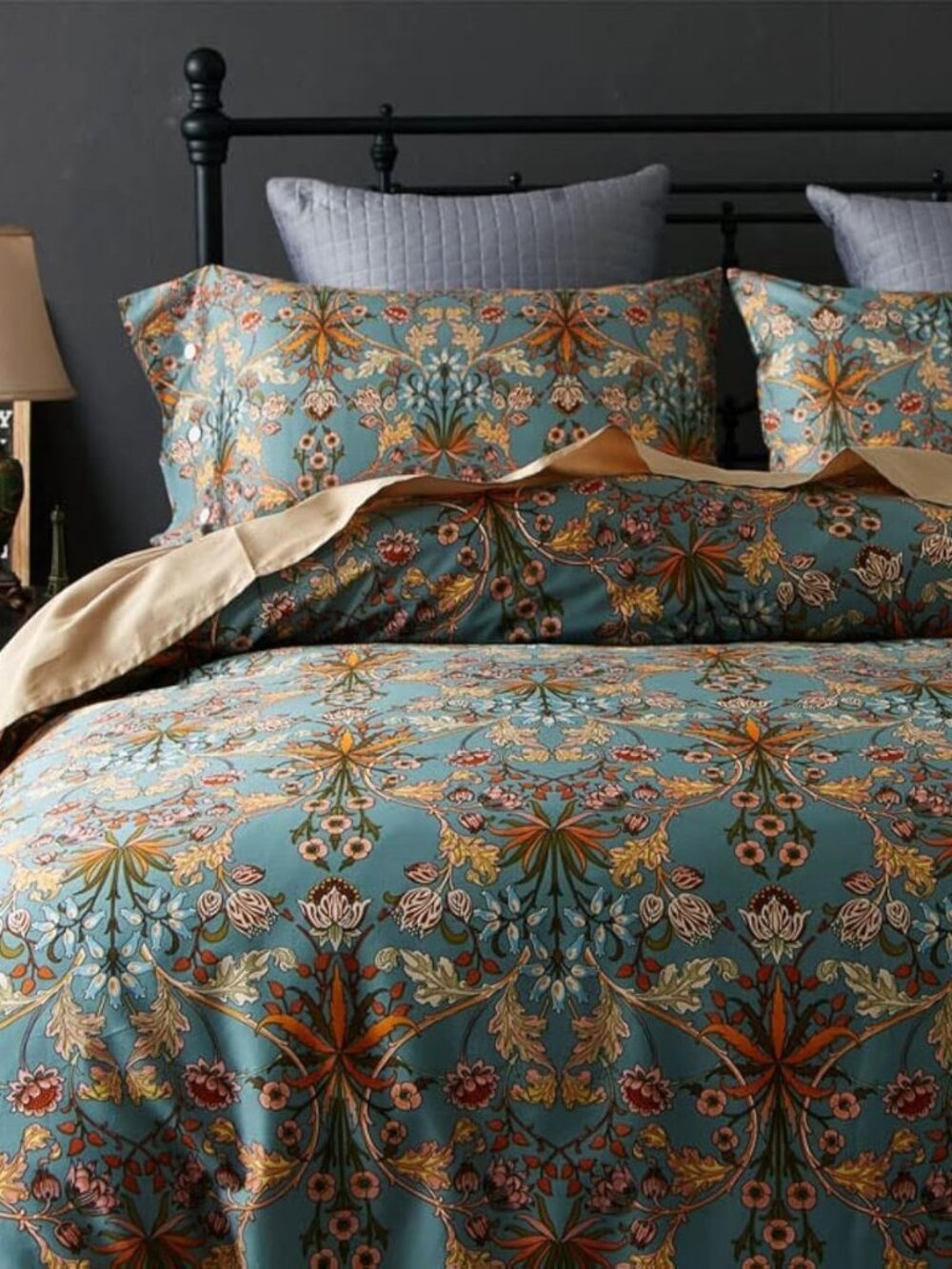 Comforter Set for Queen Size Bed Farmhouse Boho Bedding Sets Fluffy Lightweight